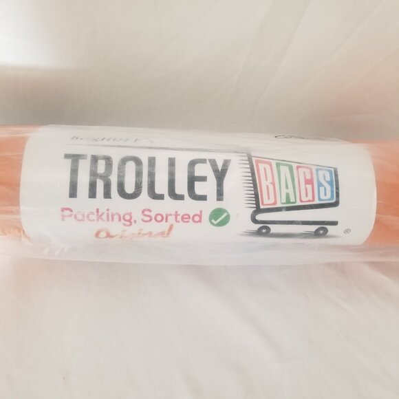 BERGHOFF Trolley Packing REUSABLE SHOPPING BAG SYSTEM Shopping Cart Organizer - Picture 2 of 6